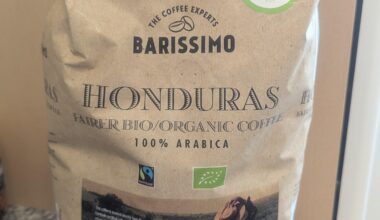 Super und billiger Kaffee bei Hofer. Balanced und ziemlich frisch.