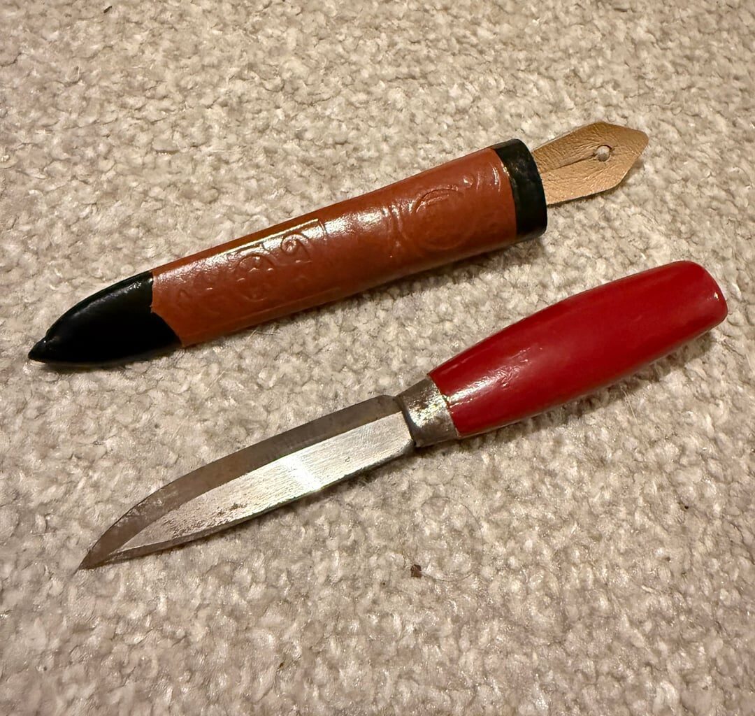 Old Norwegian knife help!