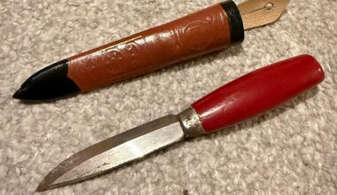 Old Norwegian knife help!