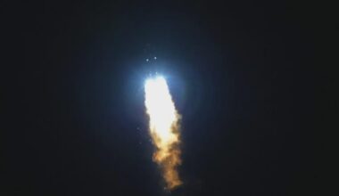 On January 30, an uncontrolled Chinese rocket, 13 meters long and weighing 11 tons, will fall on European territory