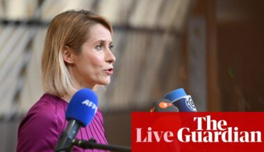 Rearming to reduce dependence on US should be Europe’s top priority, says Danish prime minister – Europe live
