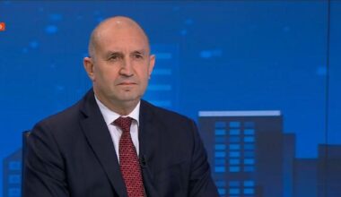 Румен Радев: Най-удобният вариант за олигархията щеше да бъде аз да остана на поста