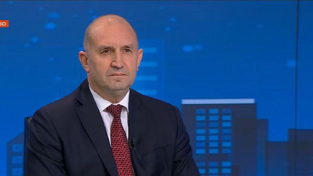 Румен Радев: Най-удобният вариант за олигархията щеше да бъде аз да остана на поста