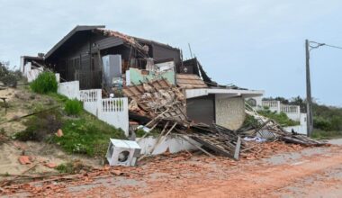 Seis desalojados na Batalha e rede Siresp deixou de funcionar devido ao mau tempo