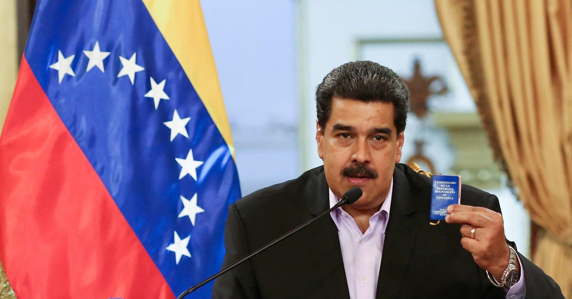 Switzerland freezes assets linked to Venezuela's Maduro after US arrest