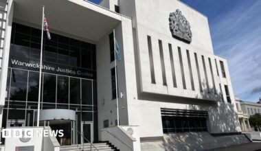 Girl, 12, strangled and raped in Nuneaton, court hears