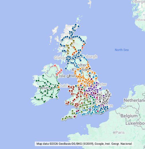 I Mapped by hand All Passenger Rail in Ireland (thus completing the rail map of the Isles)