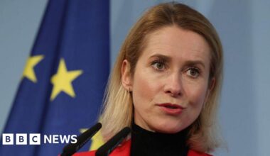 Europe must act urgently and stop outsourcing defence, says EU's Kallas