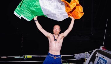 'I never rowed before' - Irish man wins 4,800km rowing race across Atlantic