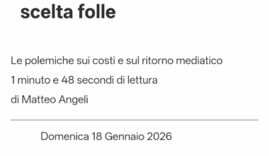 È possibile che vengano commissionati sondaggi così manipolatori?