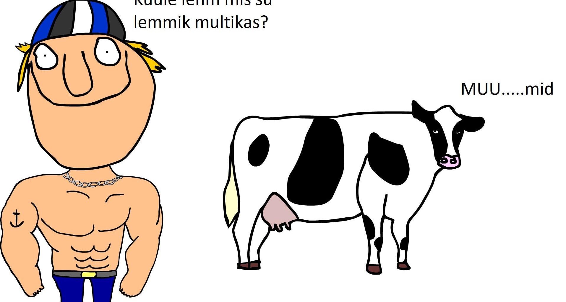 Eesti mees klubis naist lantimas.