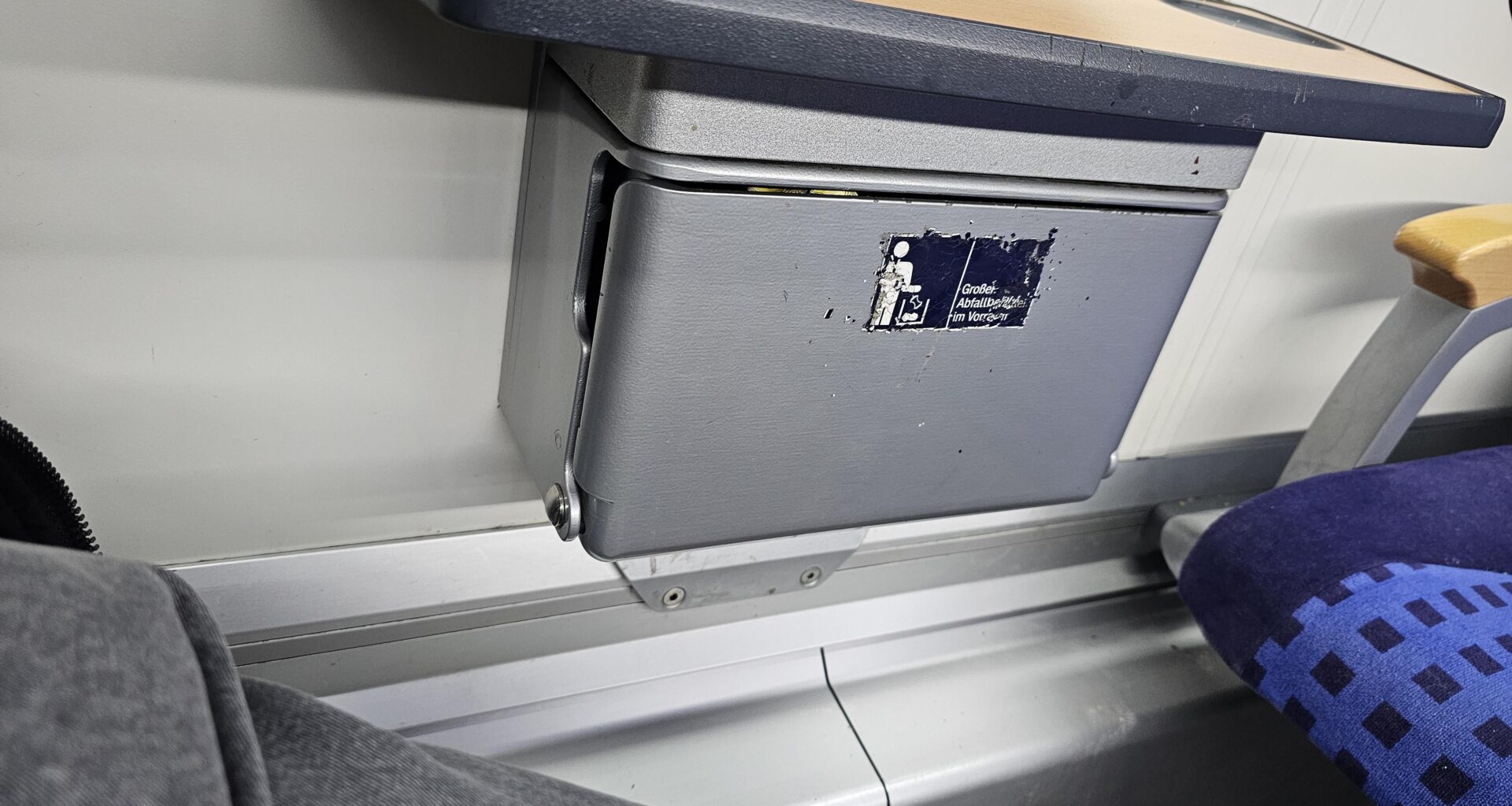 Why do so many wagons in regional trains don't have plugs in Germany, meanwhile in other countries even trains from like the 80's have them