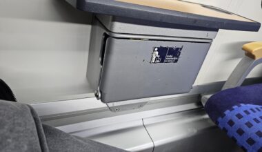 Why do so many wagons in regional trains don't have plugs in Germany, meanwhile in other countries even trains from like the 80's have them