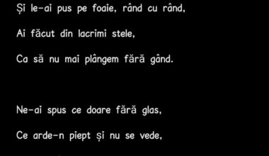 Ce părere aveți de așa o poieziie dedicată lui Mihai Eminescu