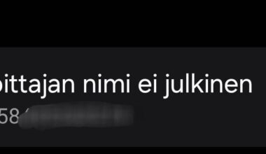 Wanna double check if this is a sign of a scam call or not