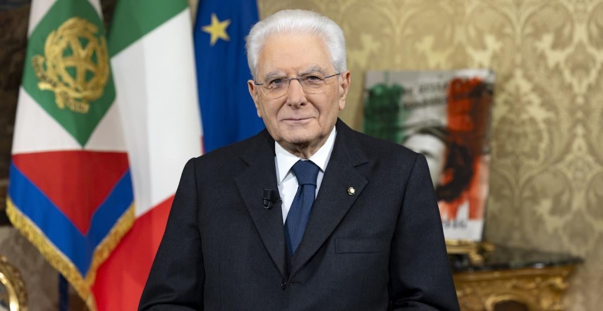 Il discorso di Mattarella è stato più nostalgico e cupo del solito - Il Post