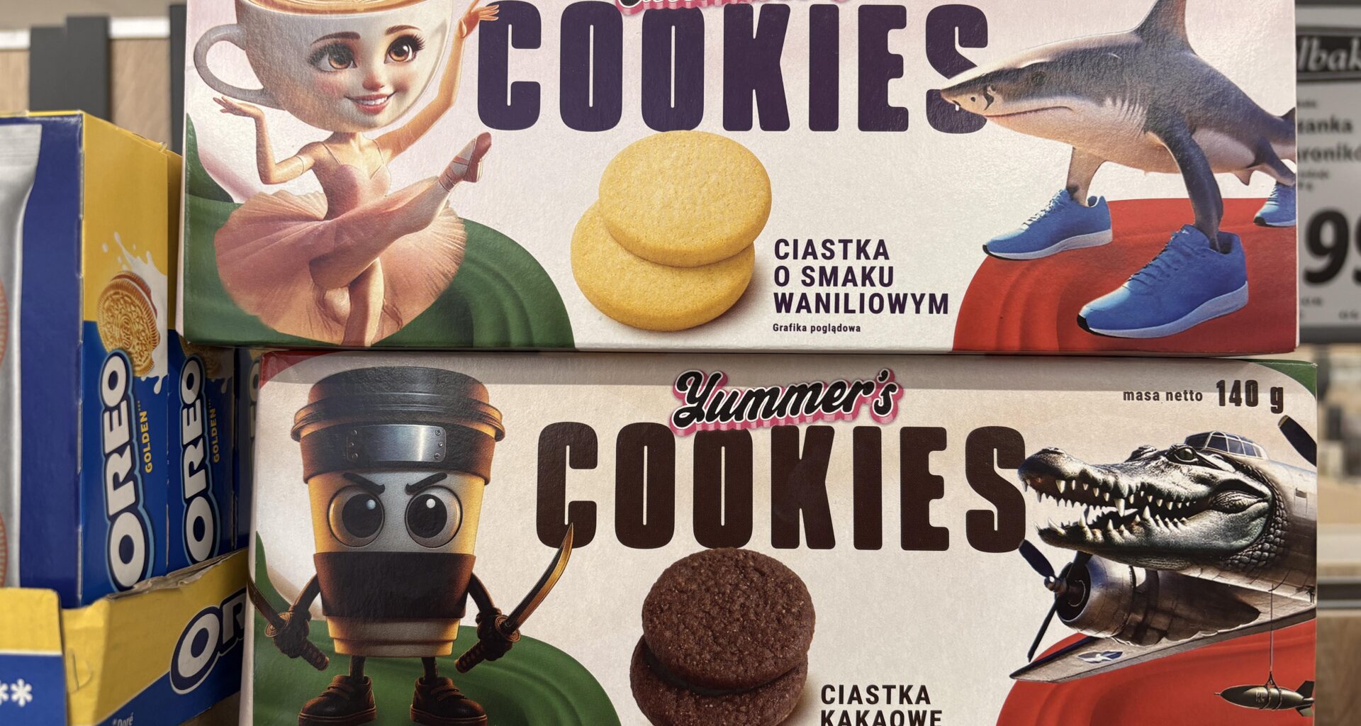 Ciastka o smaku dawno nieśmiesznego mema