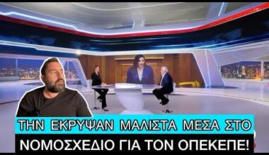 Η Κεφαλογιάννη περασε τροπολογια υπερ της