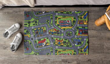 Vocês costumavam ter esse tapete quando eram crianças?