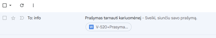 Tarnausiu 2026 metais Lietuvai!
