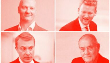 [Gavelink]Trumpfans har to muligheder – at indrømme deres fejl eller doble op på galskaben - Der må sidde mange danske borgerlige i Charlottenlund og omegn med gedigne intellektuelle tømmermænd. Med Grønlandskrisen har tidevandet trukket sig ud, og vi kan nu alle se, hvem der bader nøgne.