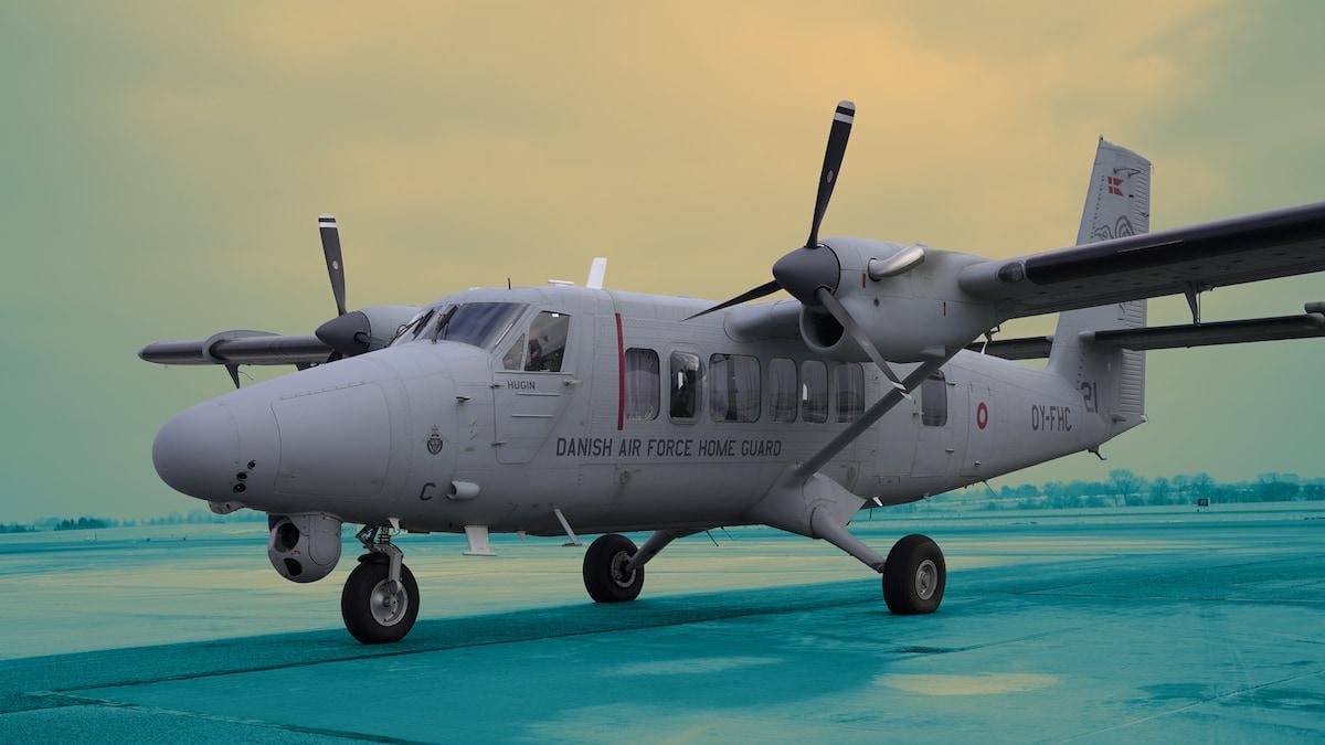 Flyverhjemmeværnets topmoderne fly har det første år på vingerne været et skarpt øje i luften over Østersøen