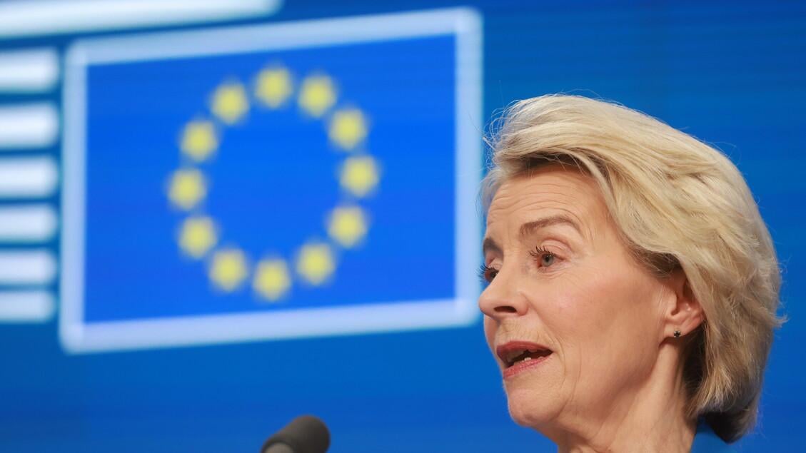 Von der Leyen, 'sosteniamo transizione democratica in Venezuela