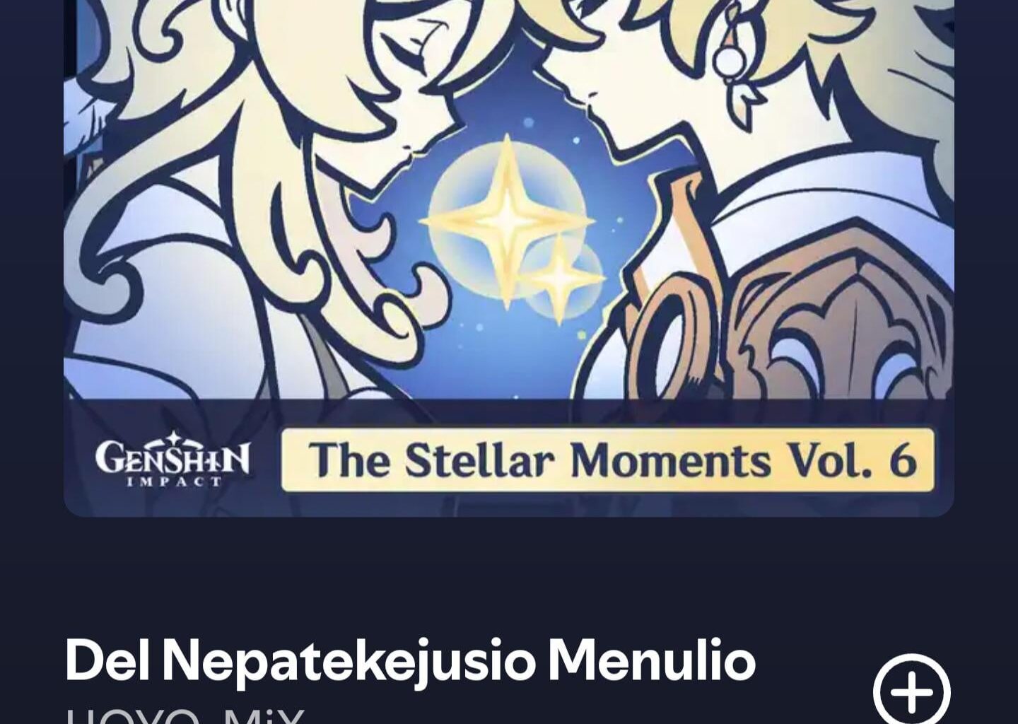 One of the songs in the official Genshin Impact ost has a Lithuanian name