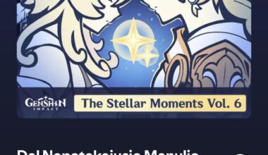 One of the songs in the official Genshin Impact ost has a Lithuanian name