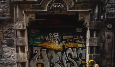 Love or hate the graffiti on Barcelona doors