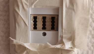 What is this and why was it left taped like that?