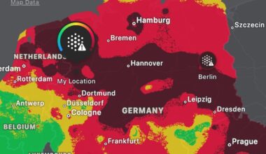 What is going on with the air quality today?