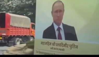 Indijos studentas Vilniuje dalijasi putino šlovinimu — ar tai normalu?