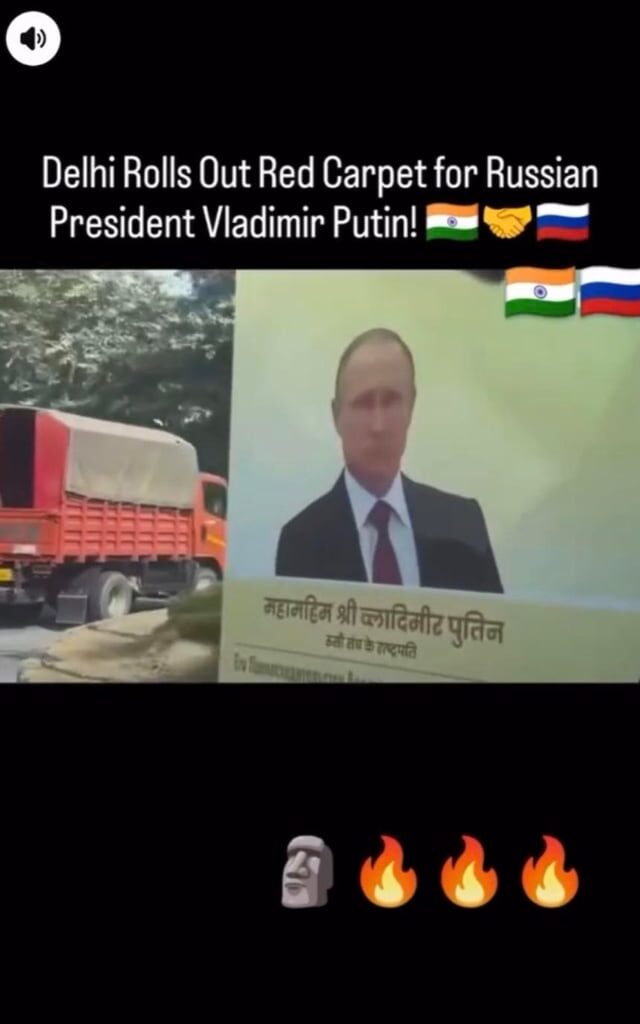 Indijos studentas Vilniuje dalijasi putino šlovinimu — ar tai normalu?