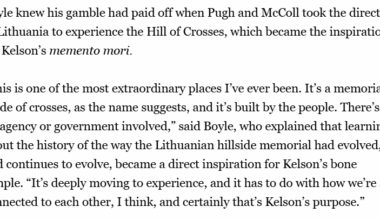 Citata nuo vienų iš 28 Years Later: The Bone Temple kūrėjų