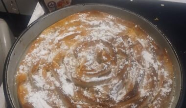 тиквеник с кленов сироп/ tikvenik (pumpkin banitsa) with maple syrup