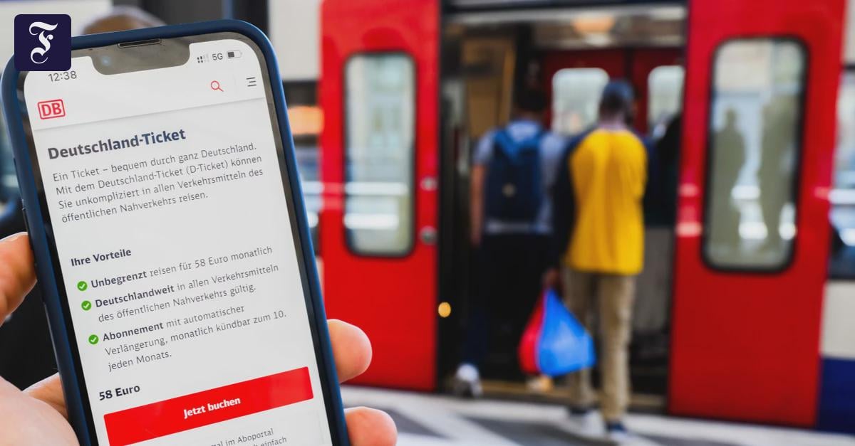 D-Ticket printed on paper must be accepted by railway companies, per court ruling