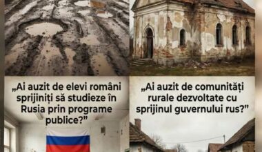 Unde sunt drumurile, școlile sau spitalele construite cu sprijin de la Răsărit?