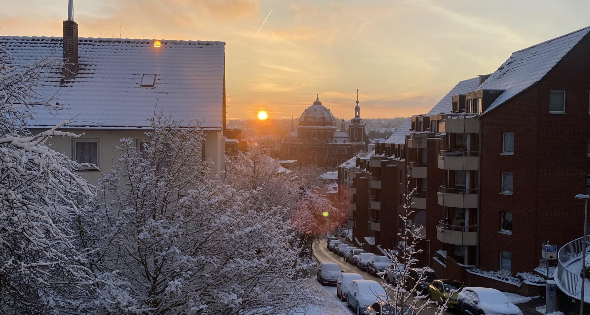 Sunrise view from few days ago ago