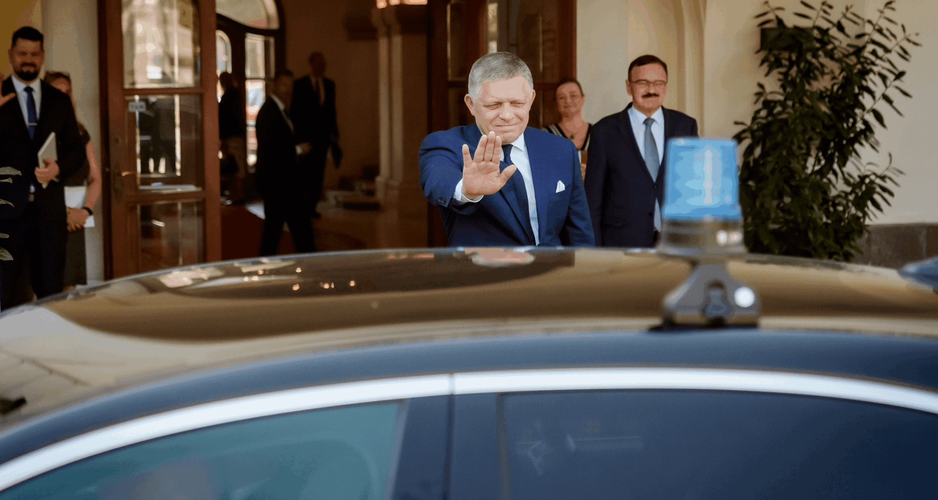 Slovak PM Fico would have fled to Hungary, Péter Magyar claims – here’s Fico’s remark