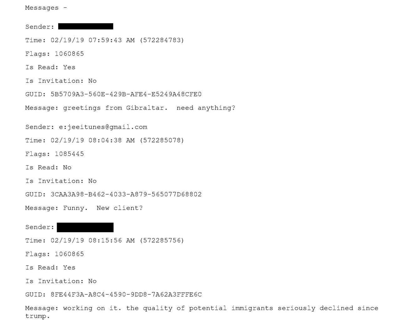Epstein dosyalarına bakarken gördüm, kasım ayında yayınlanmış bu, Arda isimli bir türk.