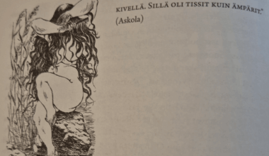 Finns have always appreciated good buckets. Even metaphorically.