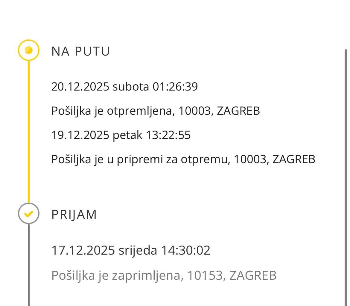 Jel se isplati otic u Goricu u skladiste pohvalit ih za vrhunsku uslugu?