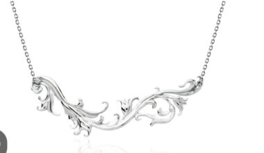 Baroque srebrna verižica Zlatarna celje