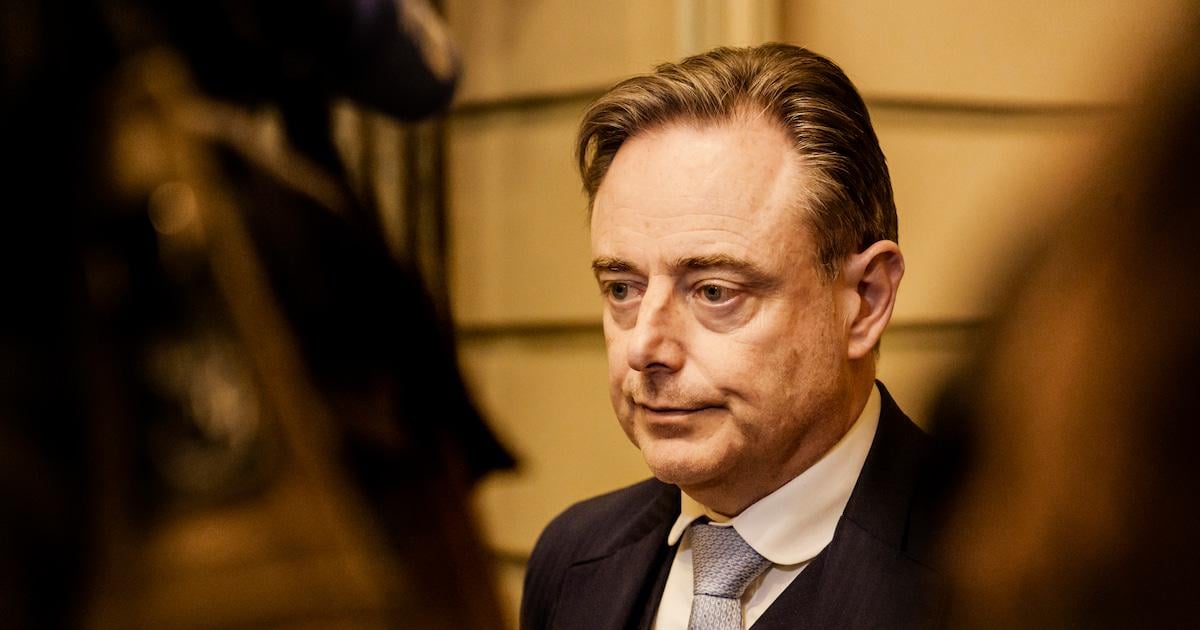 Premier De Wever over Trump en Groenland: ‘Het is rupsje-nooit-genoeg’