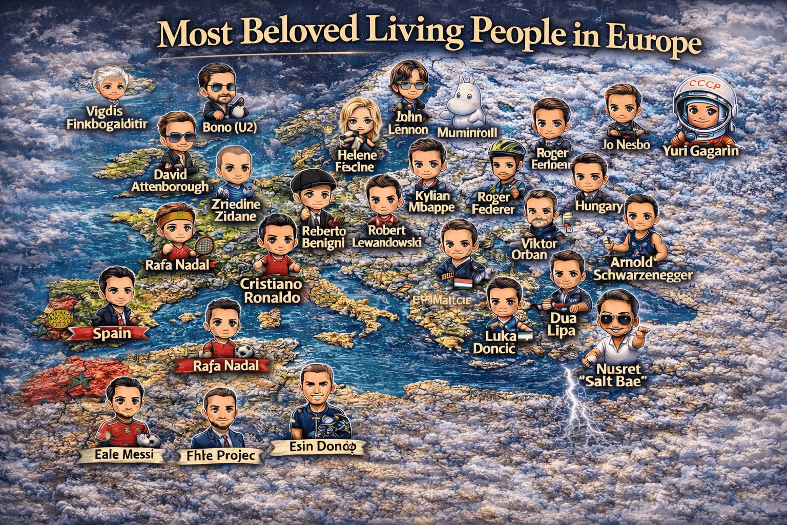 That explains a lot!