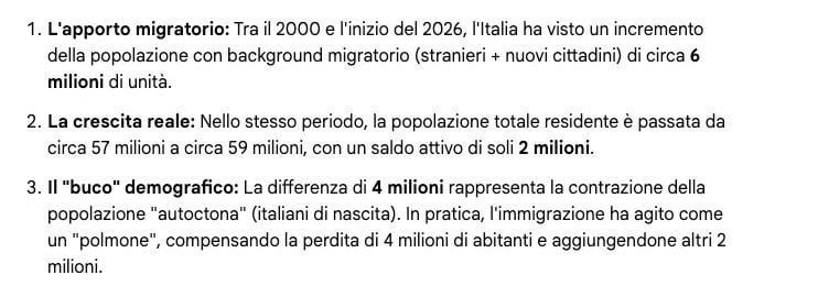 L’inverno demografico italiano è molto più grave di quanto se ne parli