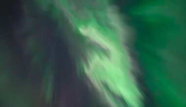 Beautiful northern lights tonight!
