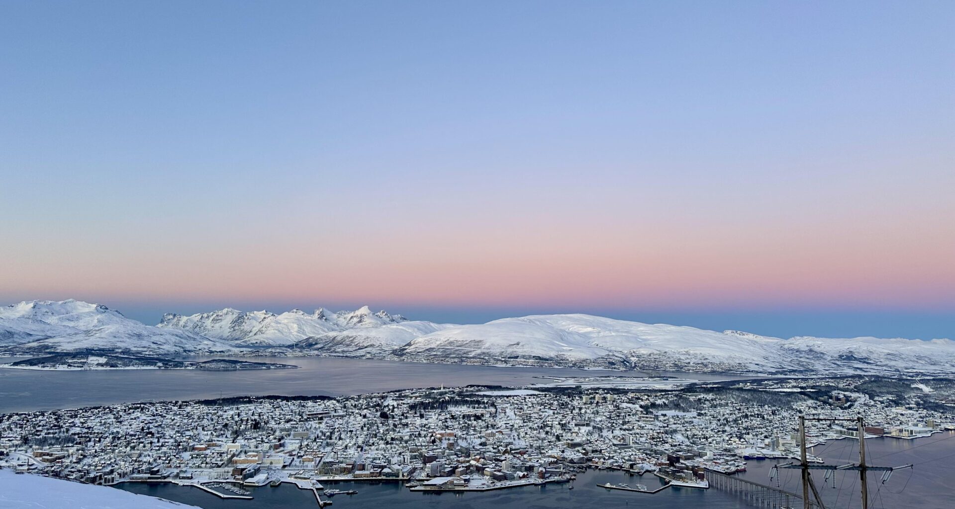 Your country is so beautiful (Fjellheisen, Tromsø on 9 January at 11:30am)