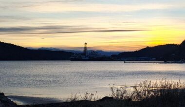 The sunlight gradually returning